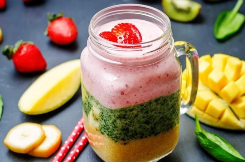 Strawberries and Cream Smoothie