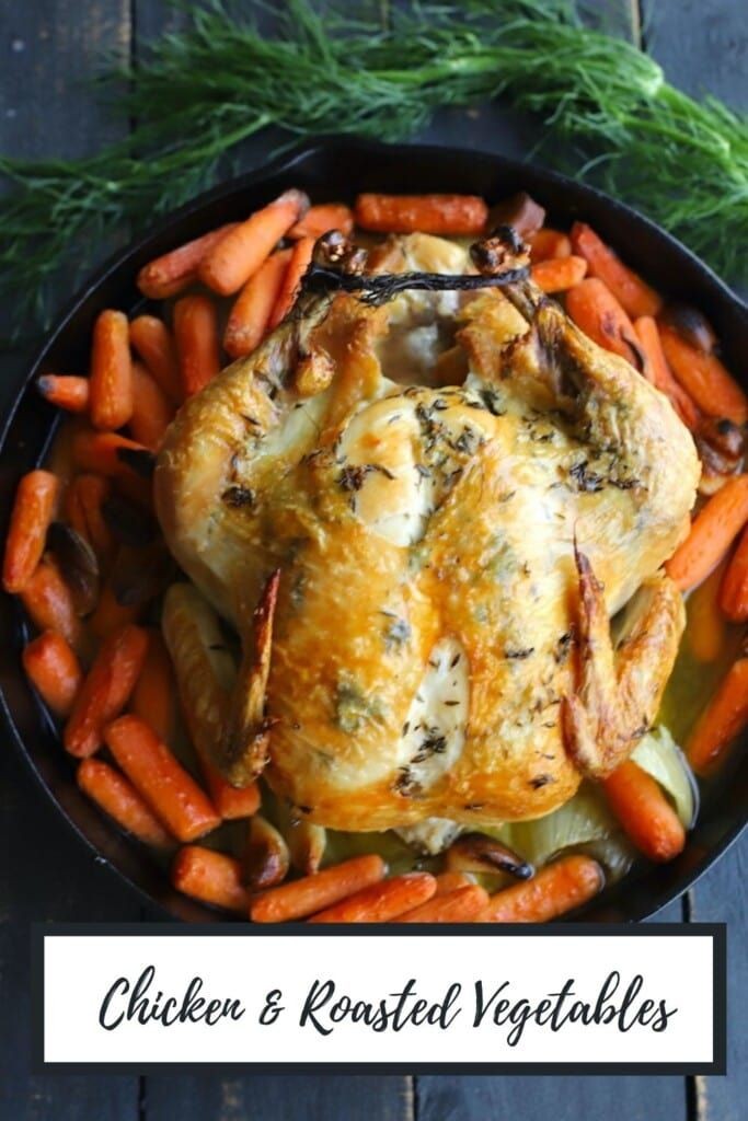 Roasted Chicken and Vegetables – Chicken Salad with Leftovers