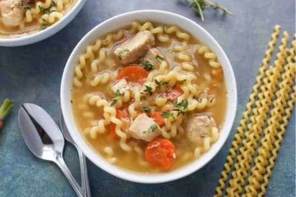 Instant Pot Chicken Soup