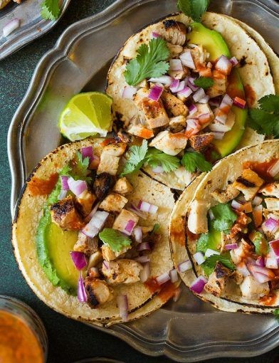 Grilled Mexican Rib Eye Steaks