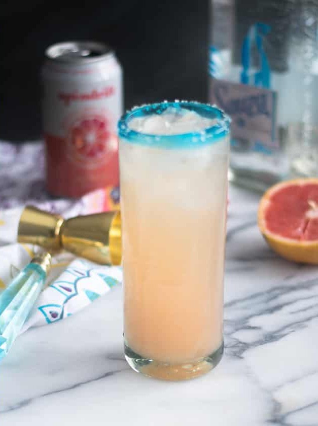 Mexican Paloma Cocktail