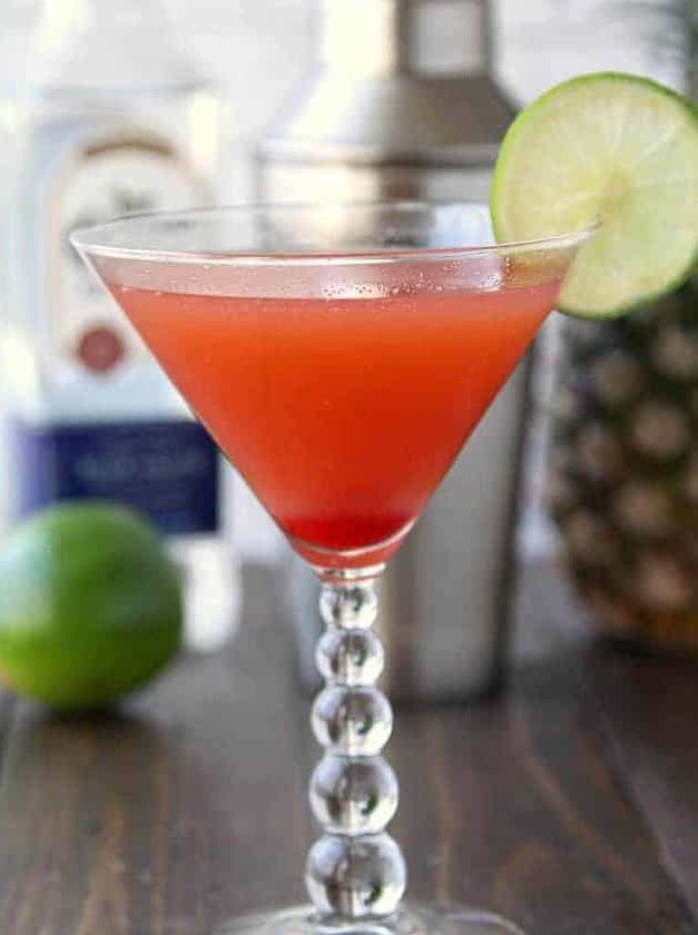 Cherry Matador Cocktail