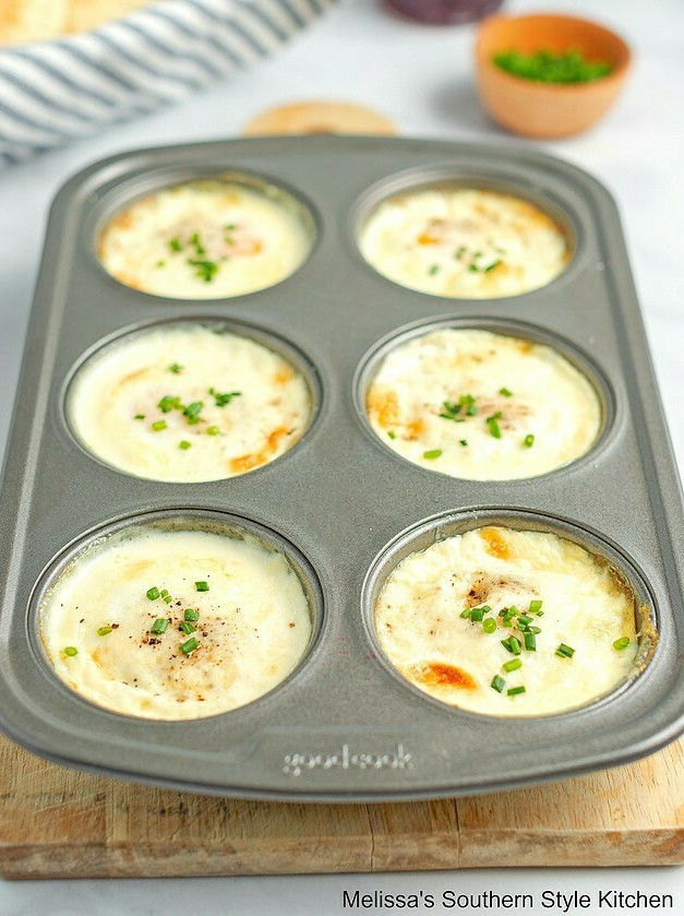 Baked French Eggs