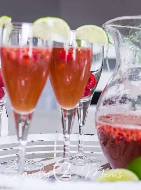 Raspberry Prosecco Cocktail