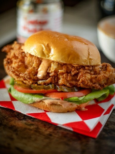 Spicy Chicken Sandwich