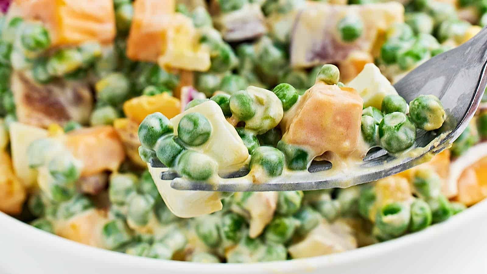 Pea Salad