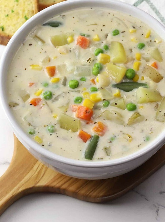 Creamy Vegetable Soup
