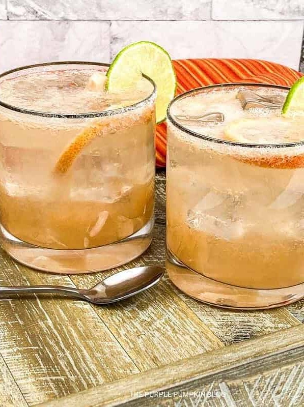 Sparkling Mexican Paloma Cocktail