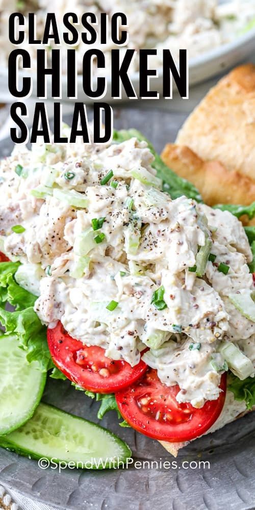 Tuscan Tuna Salad Sandwich