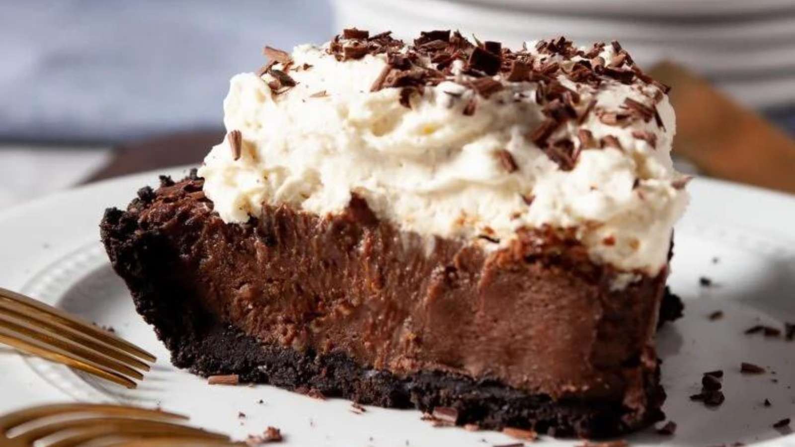 The Best Chocolate Pie