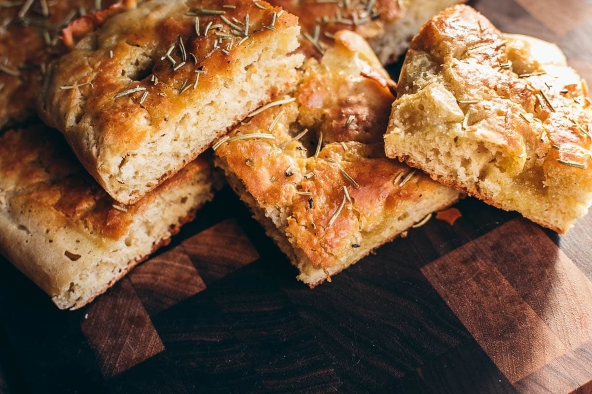 The Best Gluten-Free Focaccia