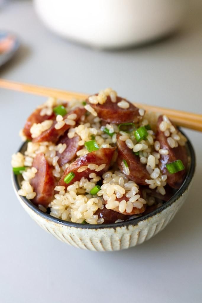 Easy Chinese Sausage and Rice Recipe and More!