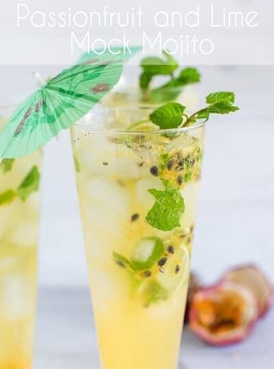 Passionfruit Mock Mojito