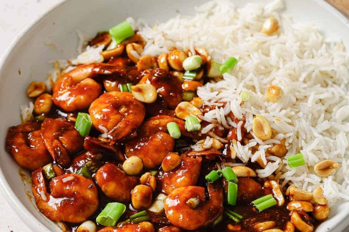 Kung Pao Shrimp