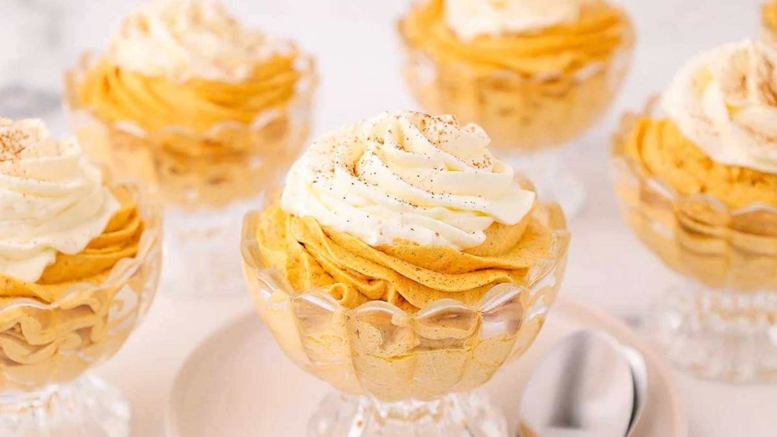 No-Bake Pumpkin Cheesecake Mousse