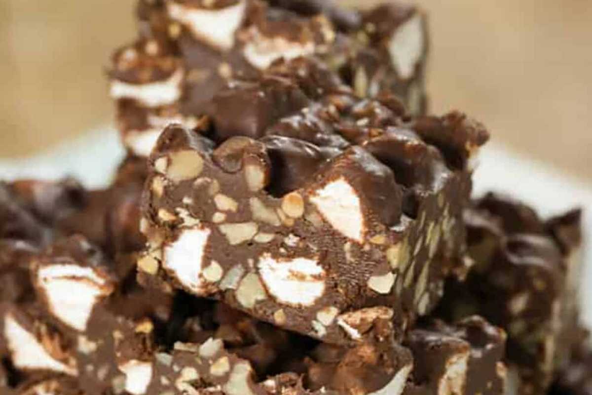 Easy Rocky Road