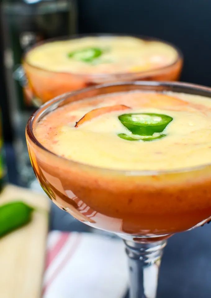 Peach Daiquiri