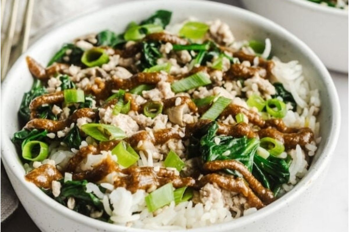 Healthy Ground Pork Stir-Fry Recipe