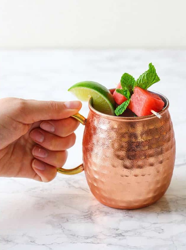 Watermelon Mint Moscow Mule