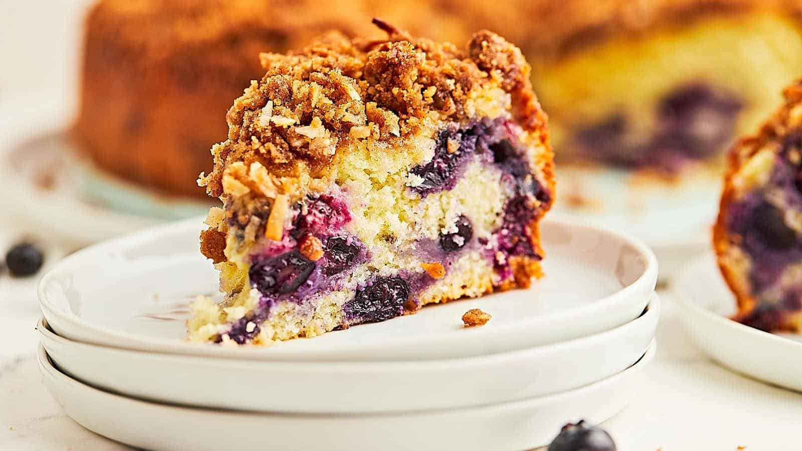 Blueberry Coffee Cake