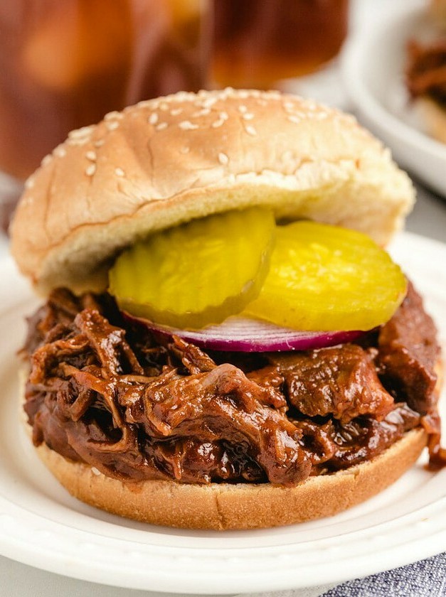 Barbecue Beef Sandwiches