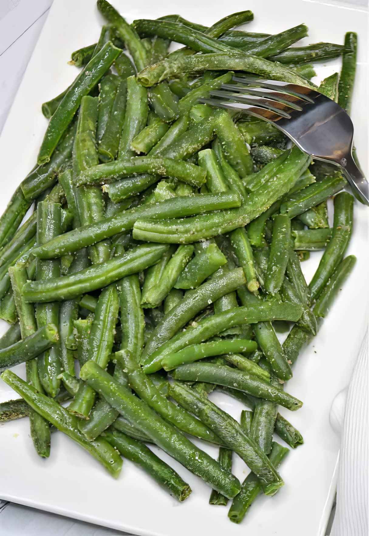 Air Fryer Frozen Green Beans for Weeknight