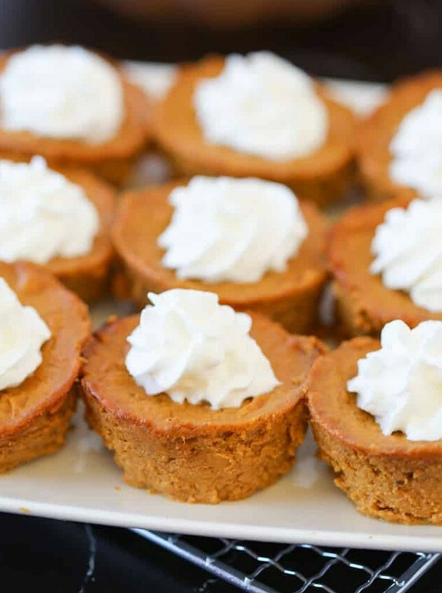 Keto Pumpkin Pie