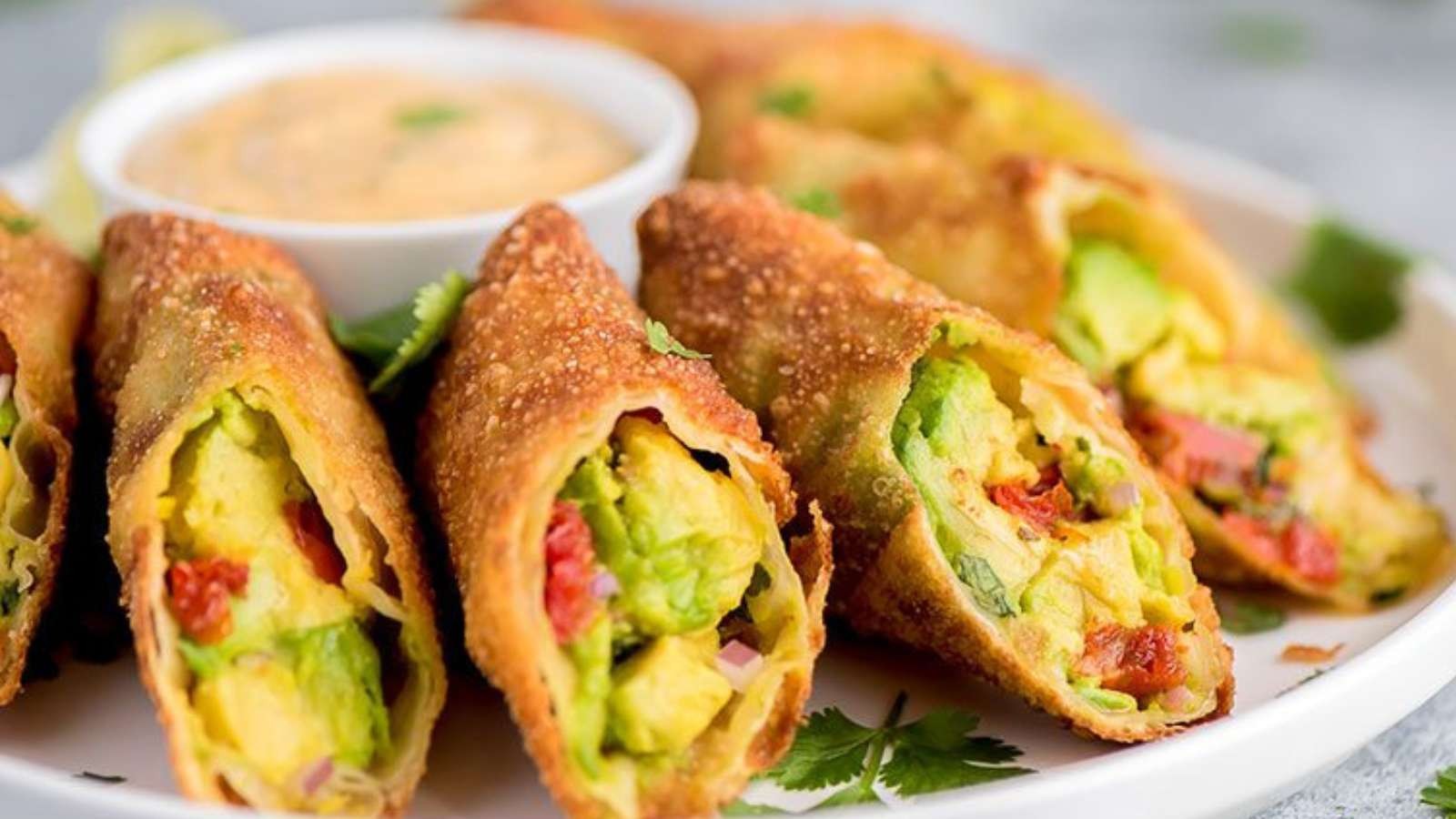 Cheesecake Factory Avocado Egg Rolls