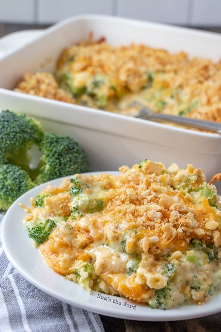 Southern Broccoli Casserole