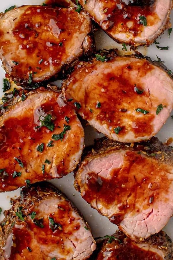 MAPLE-MUSTARD PORK TENDERLOIN