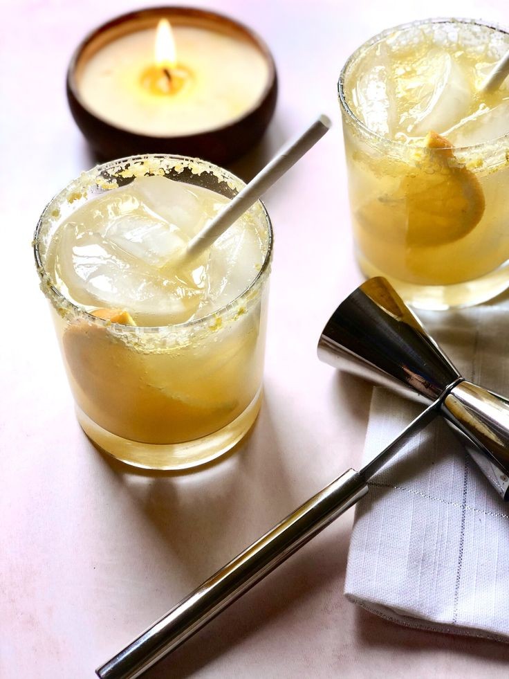 Tangelo Tequila Spritzer