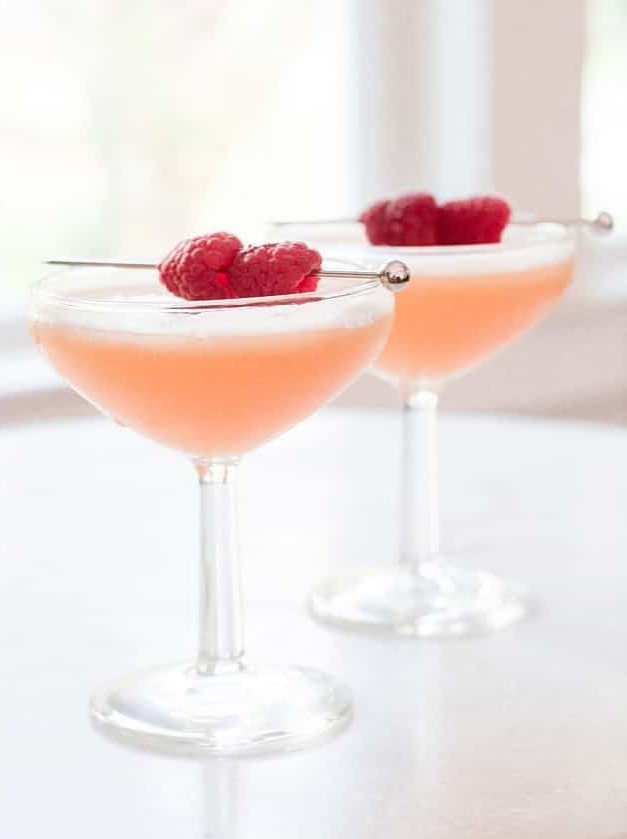French Martini Cocktail