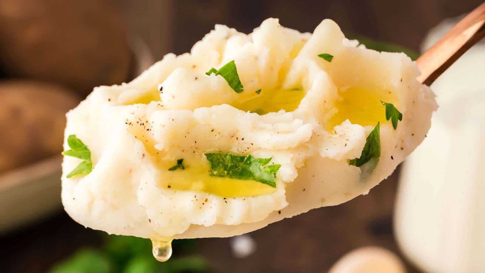 Garlic Mashed Potatoes