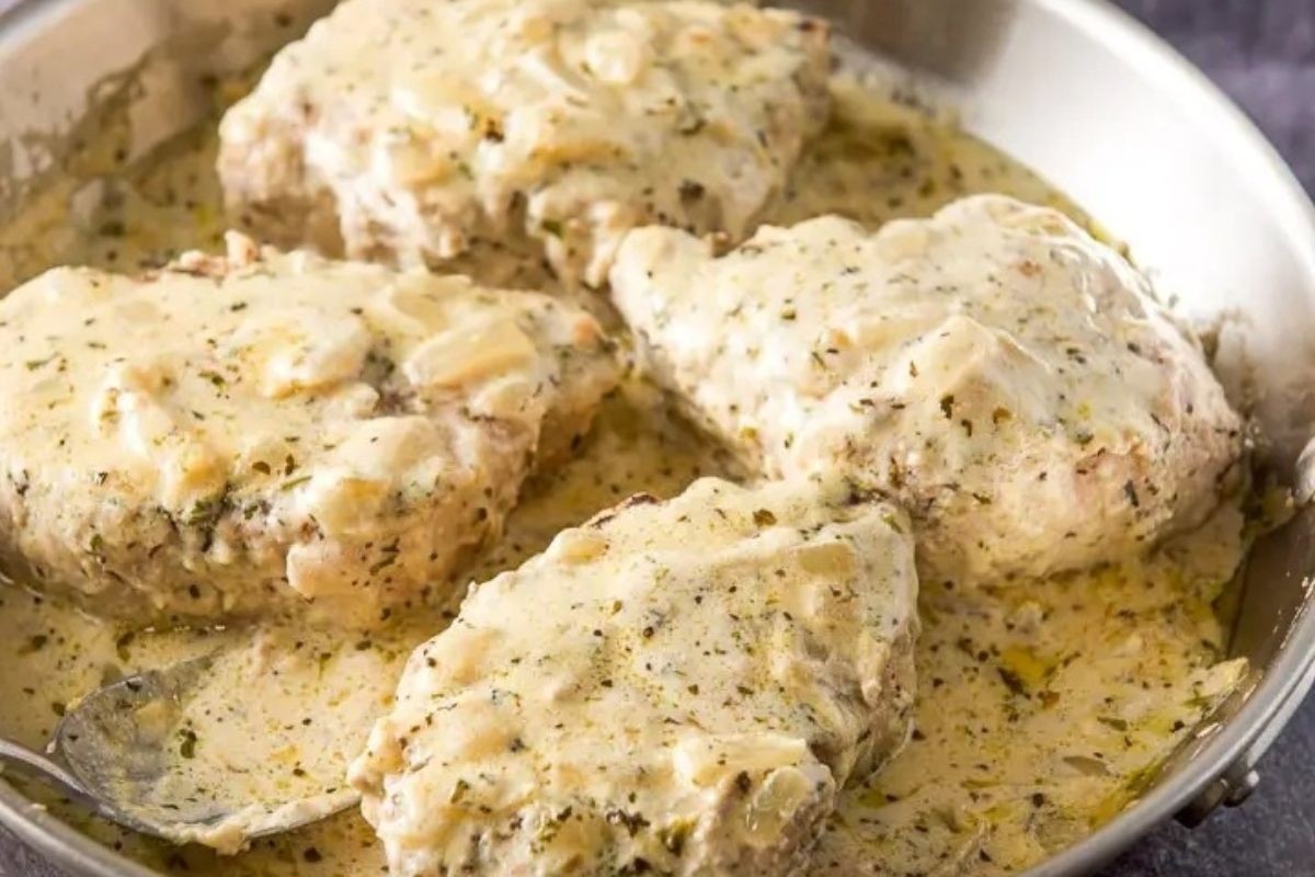 Creamy Pork Chops