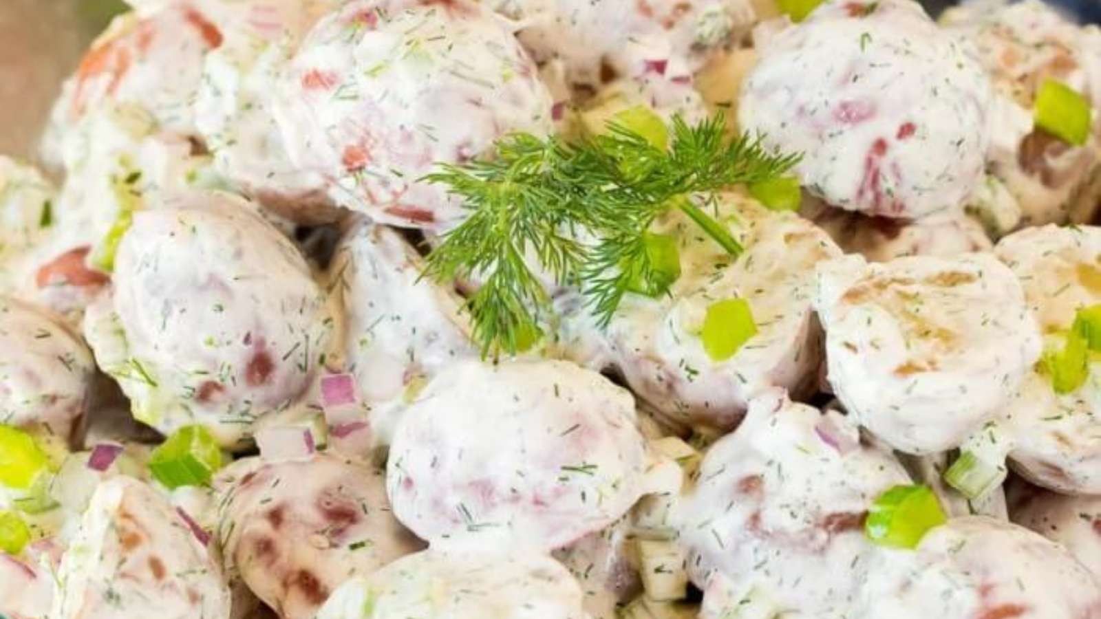 Dill Potato Salad