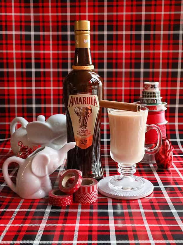 Amarula Chai Gingerbread Latte