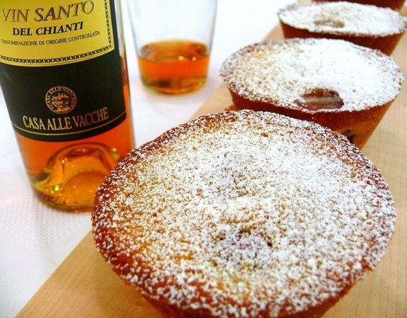Harvest Grape And Olive Oil Cake