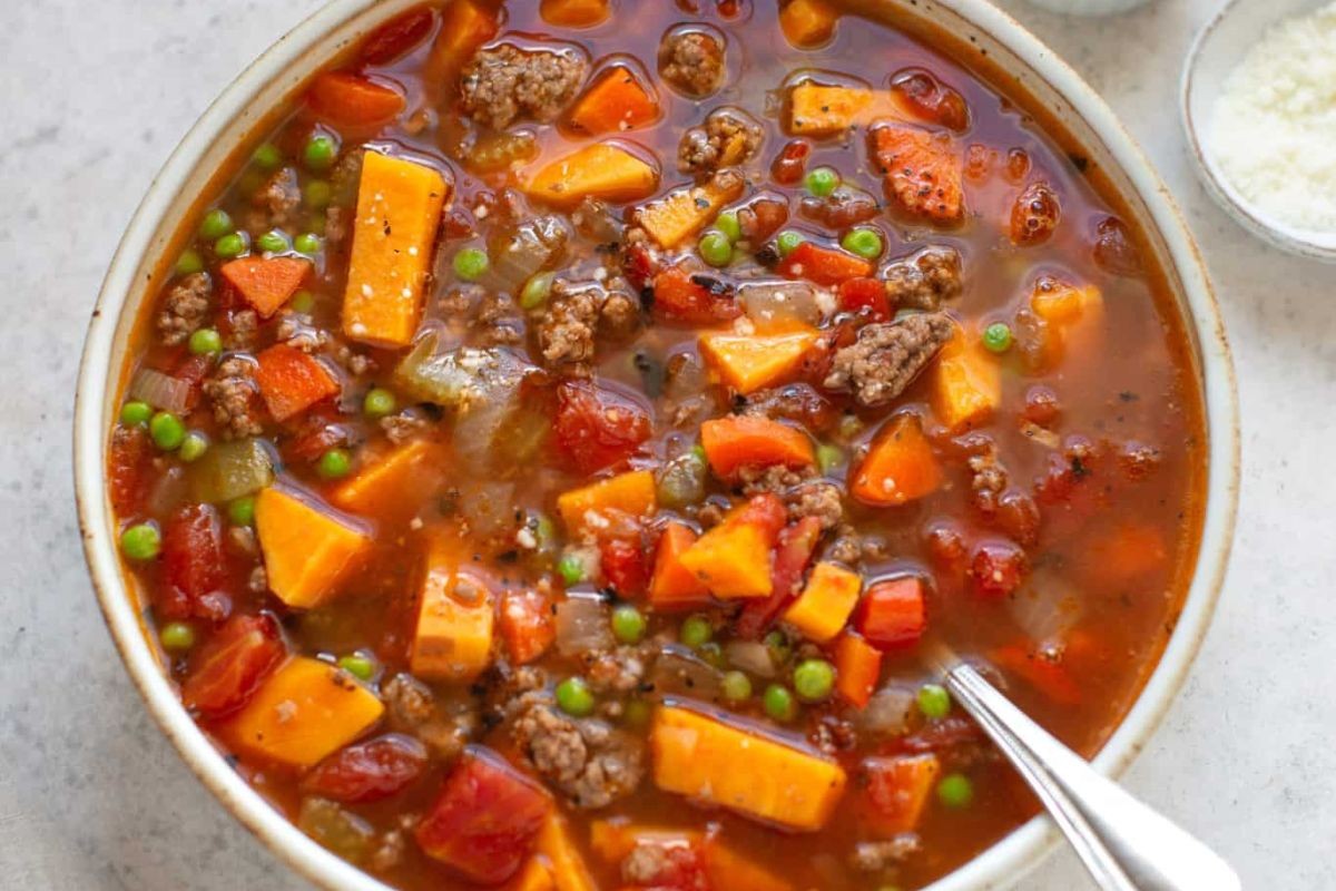 Easy Hamburger Stew