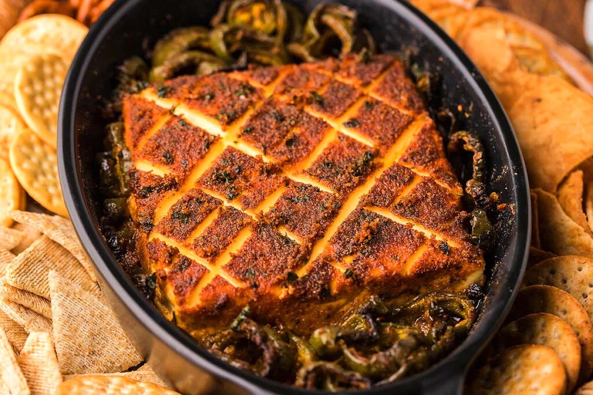 Smoked Cream Cheese Dip