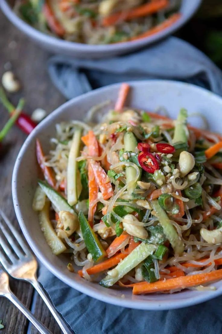 Kelp Noodle Pad Thai