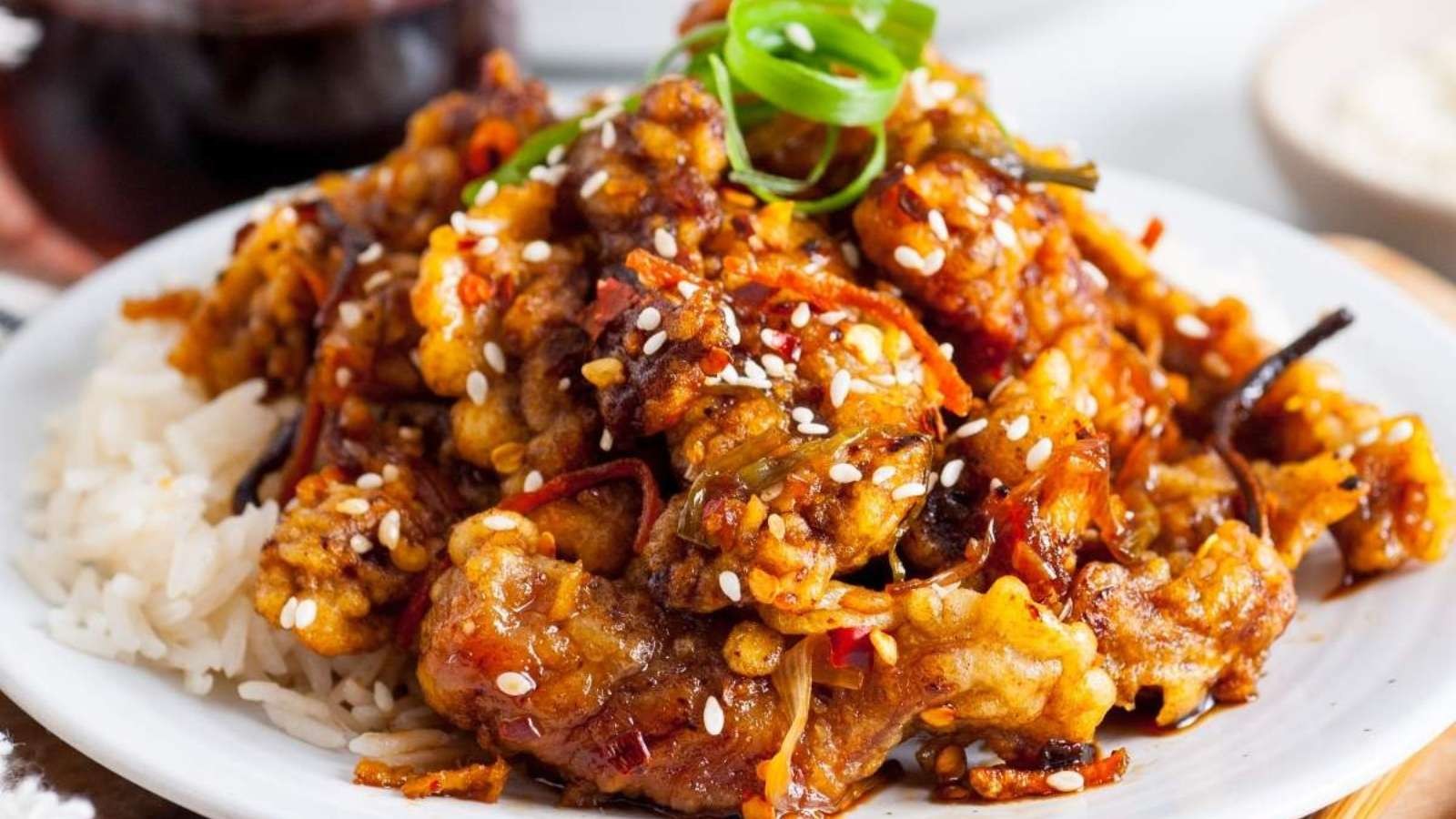 Crispy Ginger Beef