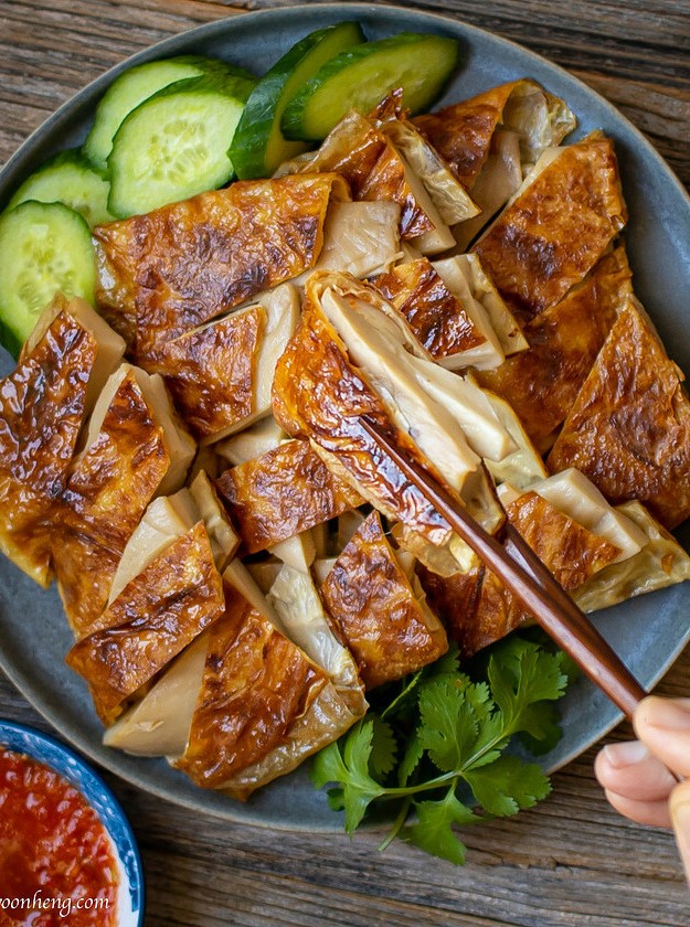 Asian-style Vegan Roast