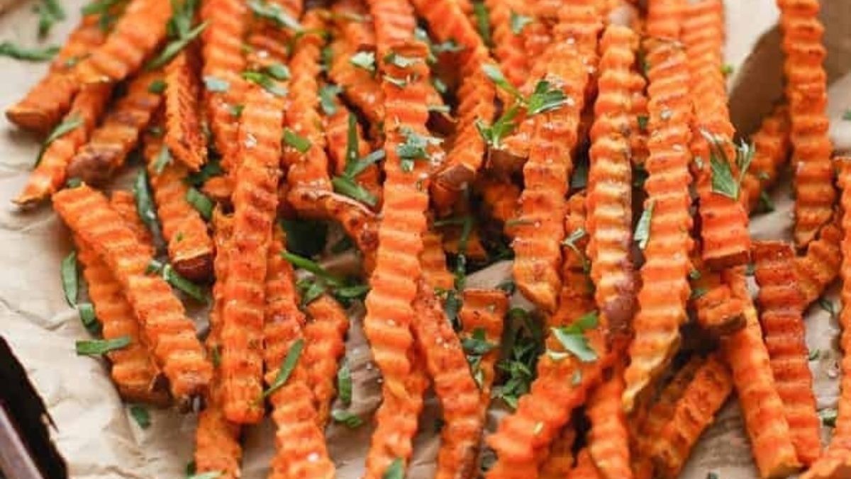 Spiced Sweet Potato Fries