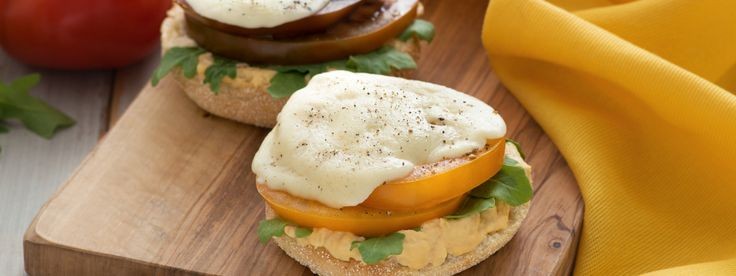 Huevos Rancheros Breakfast Sandwich