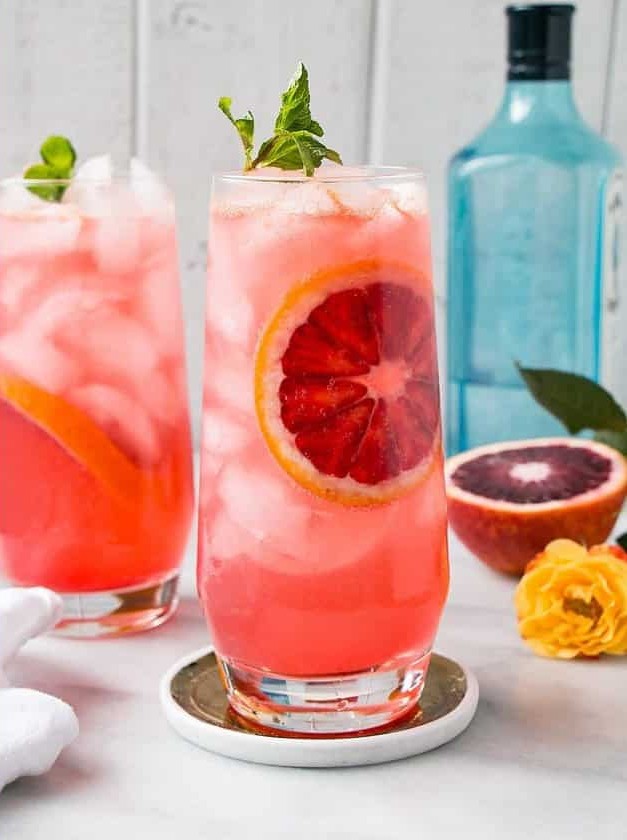 Blood Orange Gin & Tonic