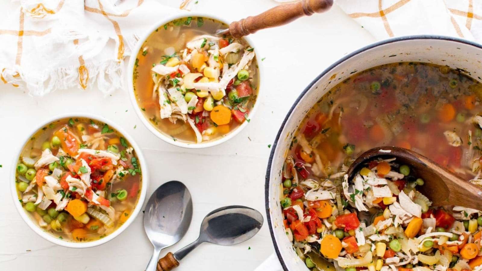 Turkey Vegetable Soup