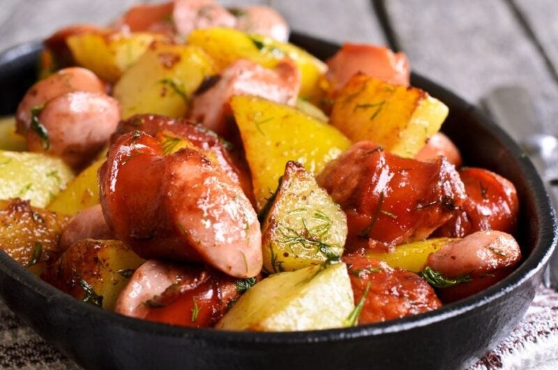 Slow Cooker Sour Cream and Onion Mashed Potatoes