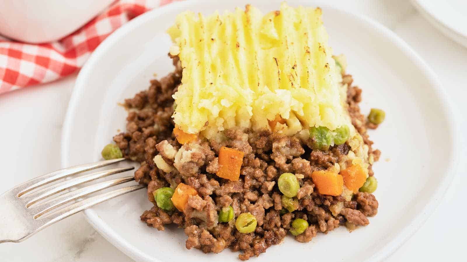 Easy Shepherd’s Pie