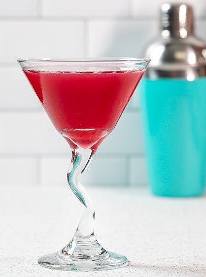 Double Cranberry Cosmopolitan
