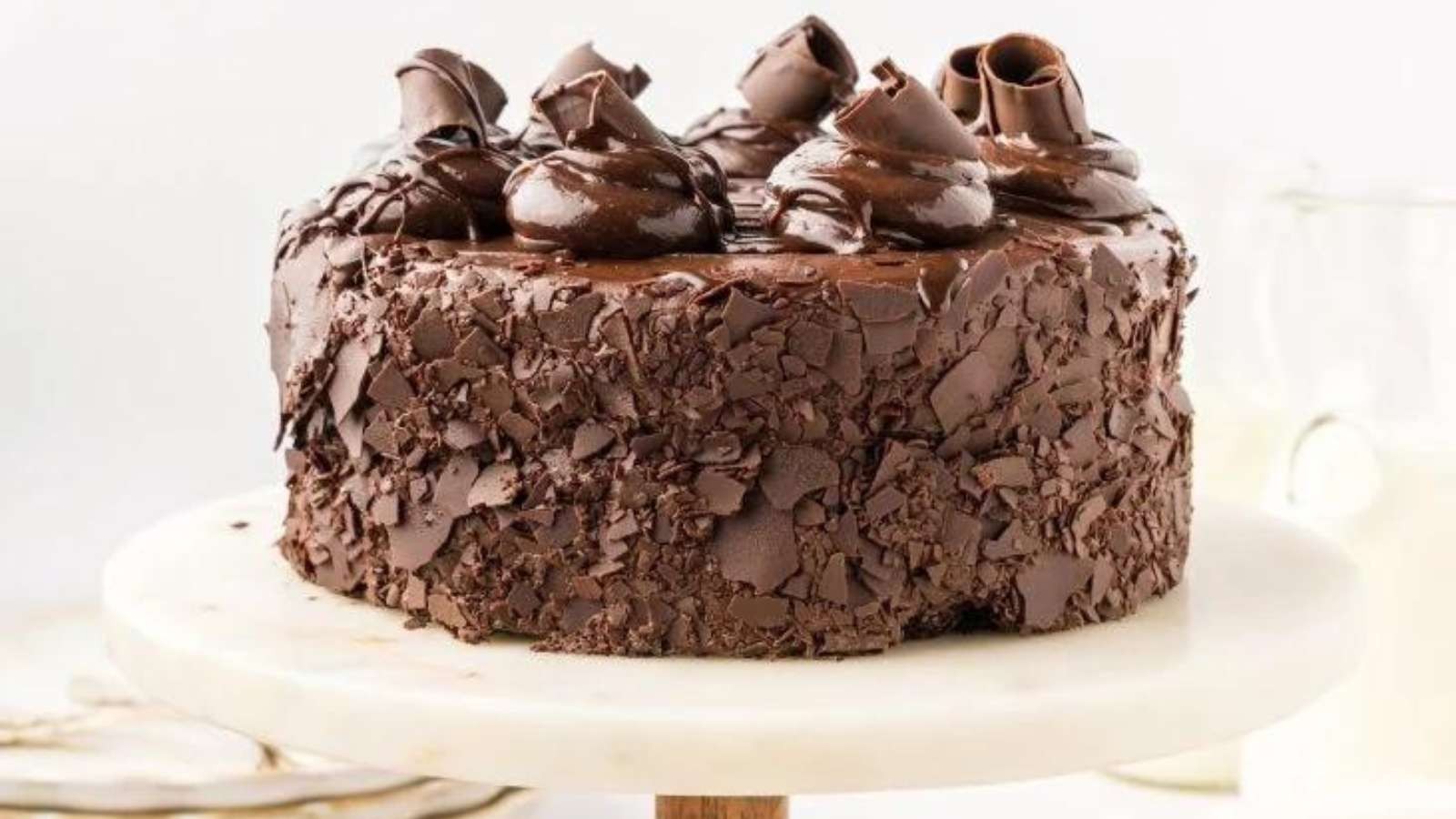 Triple Chocolate Cake